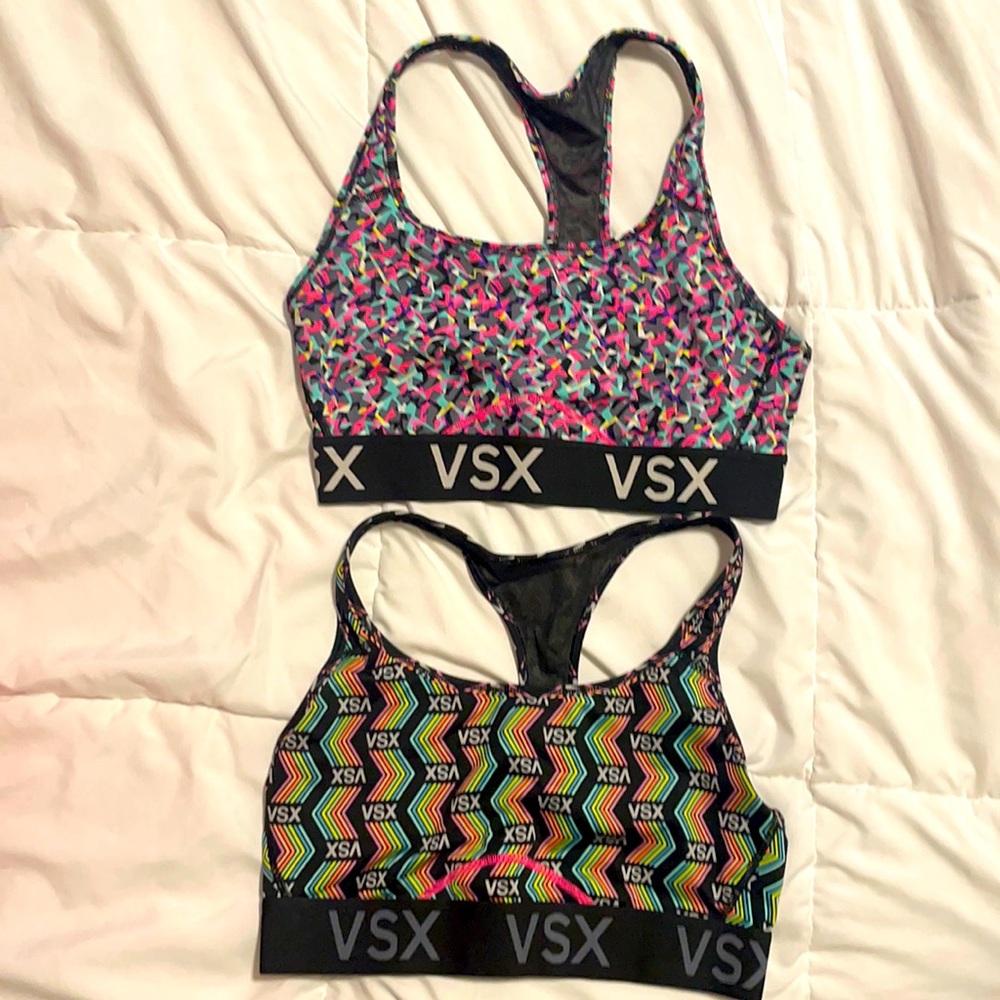 Bundle 2 Victoria Secret sports bras
